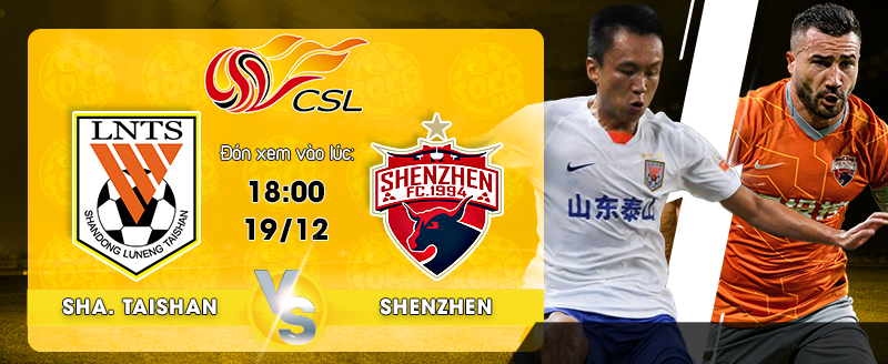 Link xem trực tiếp Shandong Taishan vs Shenzhen