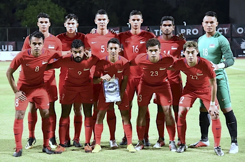 Singapore có độ tuổi trung bình cao nhất AFF Cup 2022