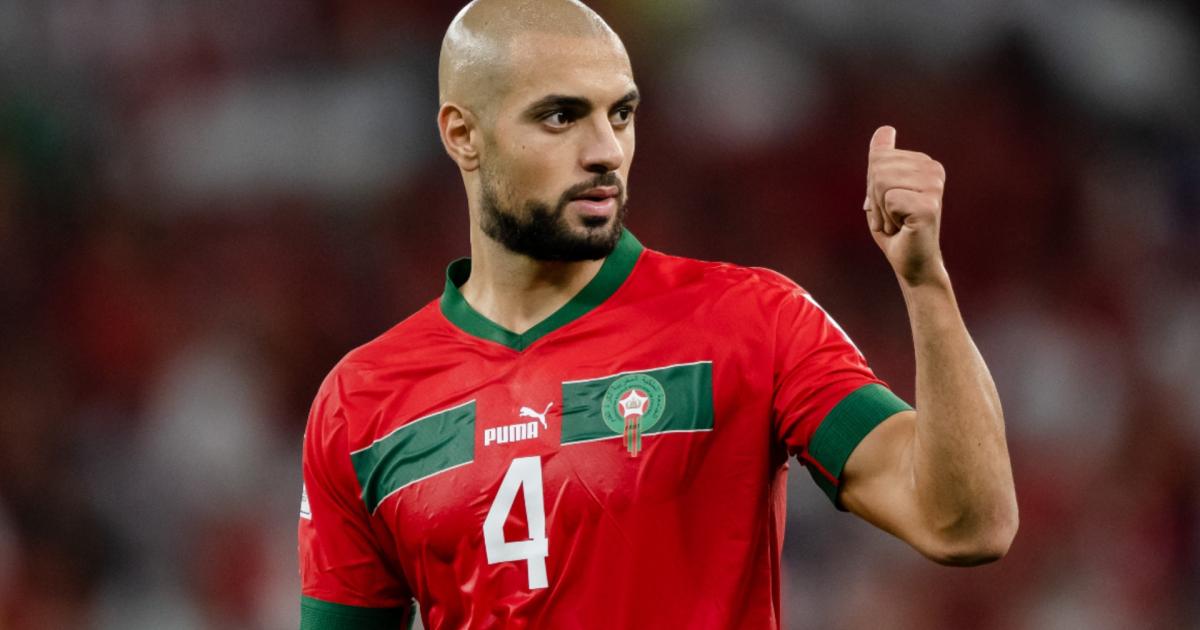 Sofyan Amrabat thi đấu ấn tượng tại World Cup