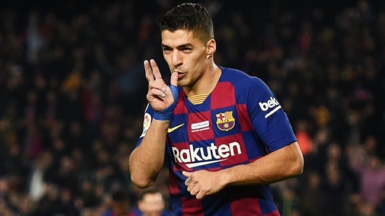 Suarez thời còn chơi cho câu lạc bộ Barca