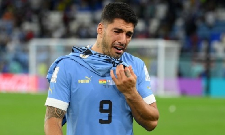 Suarez vừa trải qua kỳ World Cup buồn với Uruguay