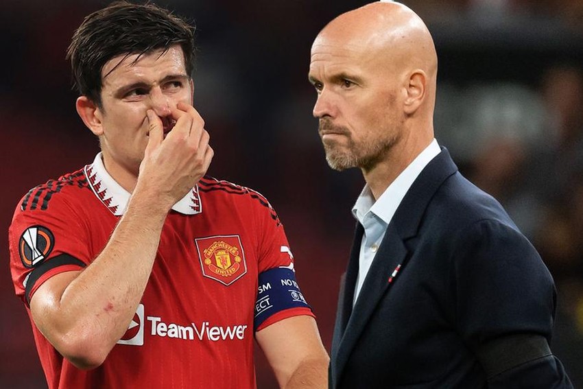 Ten Hag luôn sẵn sàng dành cơ hội cho Maguire