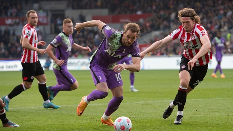 Tottenham vs Brentford cầm chân nhau ngày trở lại