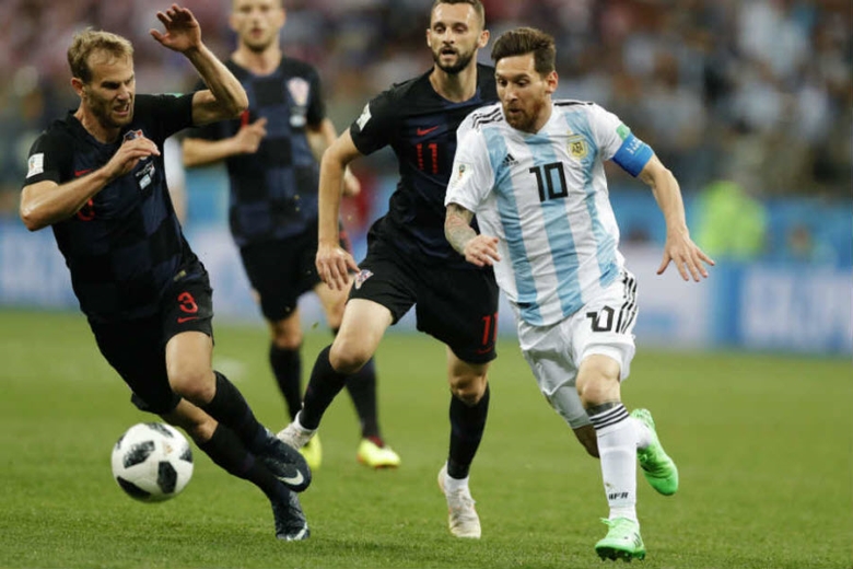 Trận đấu đầy duyên nợ giữa Argentina và Croatia