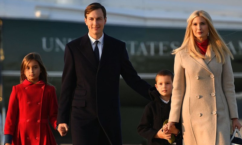 Trước đó đã có tin đồn về sự đổ vỡ hôn nhân nhà Ivanka Trump