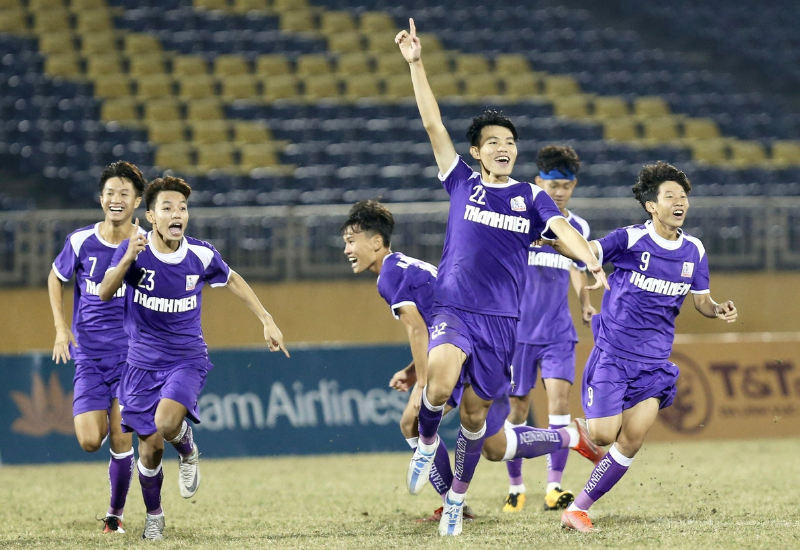 U21 Quốc gia-U21 B.Bình Dương giành vé vào Bán kết sau khi đánh bại U21 HAGL