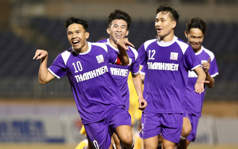 U21 B.Bình Dương vào Chung kết sau chiến thắng U21 Thanh Hóa