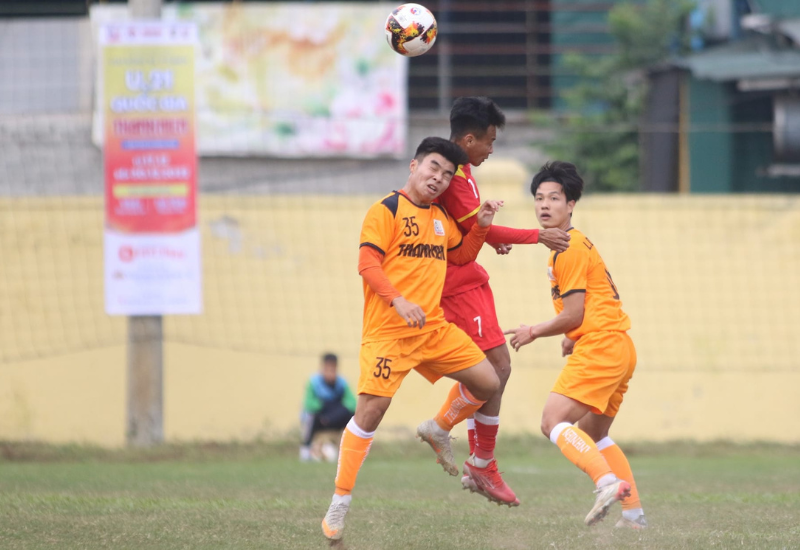 U21 Đà Nẵng gỡ hòa sau pha phản lưới nhà của U21 ĐA.Thanh Hóa