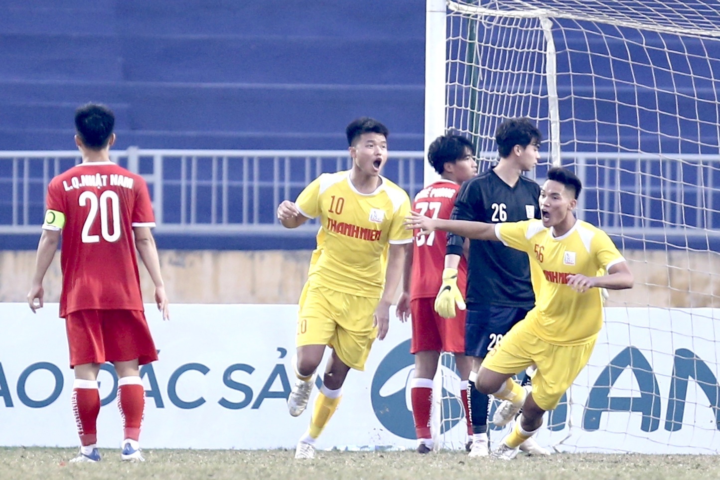 U21 Hà Nội Giành vé vào chơi Chung kết U21 Quốc gia