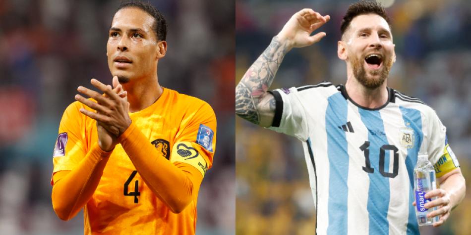 Van Dijk liệu có thể khóa chặt được Messi