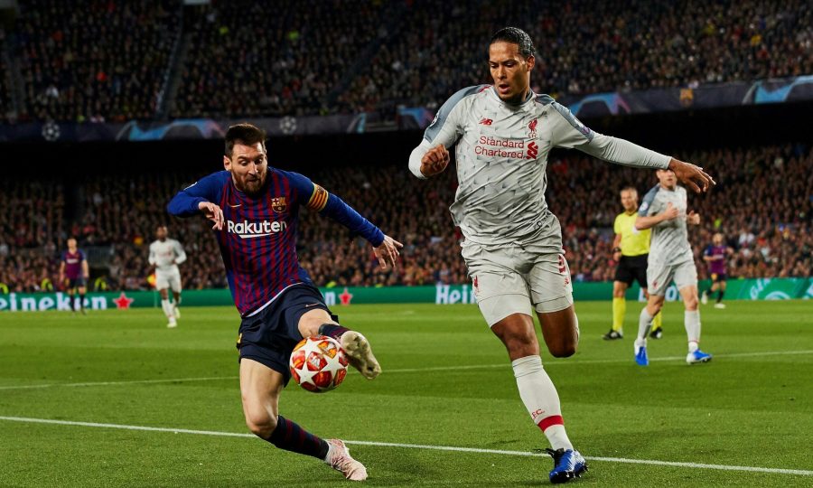 Van Dijk lo lắng về sự đột biến của Messi