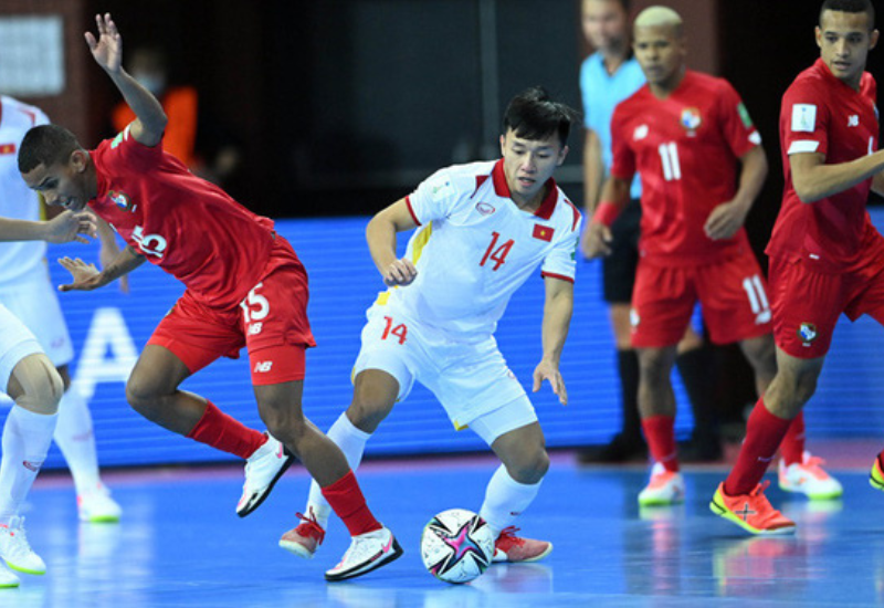 Văn Hiếu tại đấu trường World Cup futsal