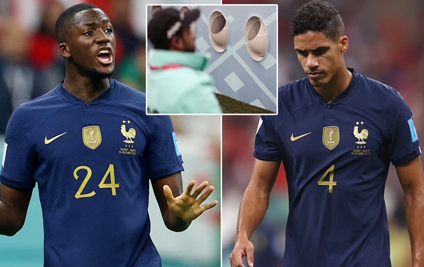 Varane và Konate vắng mặt trong buổi tập gần nhất vì bị cúm