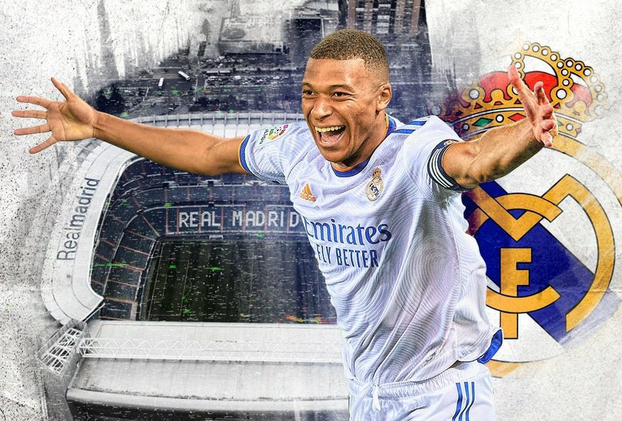 Viễn cảnh Mbappe khoác áo Real Madrid không còn xa