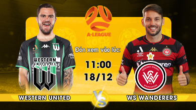 Link xem trực tiếp Western United vs Western Sydney Wanderers