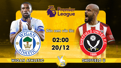 Link xem trực tiếp Wigan Athletic vs Sheffield United