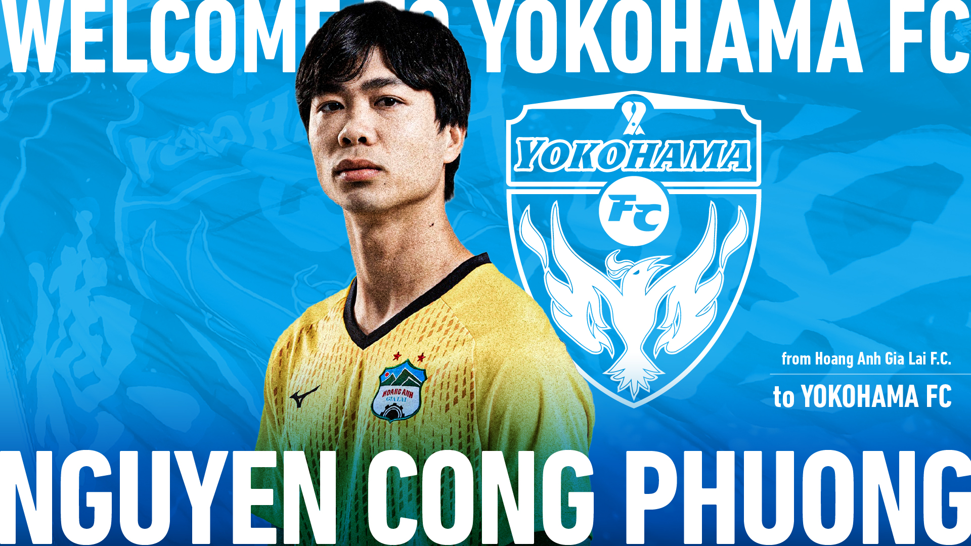 Yokohama FC là bến đỗ mới của Công Phượng