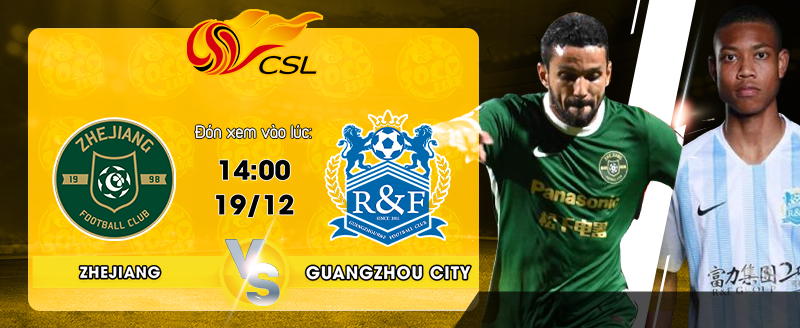 Link xem trực tiếp Zhejiang vs GZ City