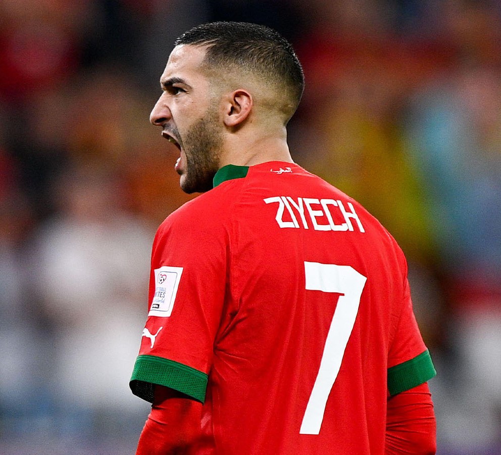 Ziyech là cầu thủ có cái tôi lớn