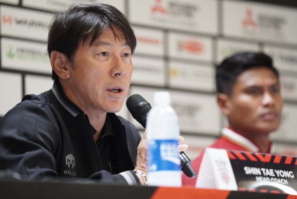 Quyết tâm giành chiến thắng trước ĐT Thái Lan tại AFF Cup 2022 của HLV Shin Tae Yong