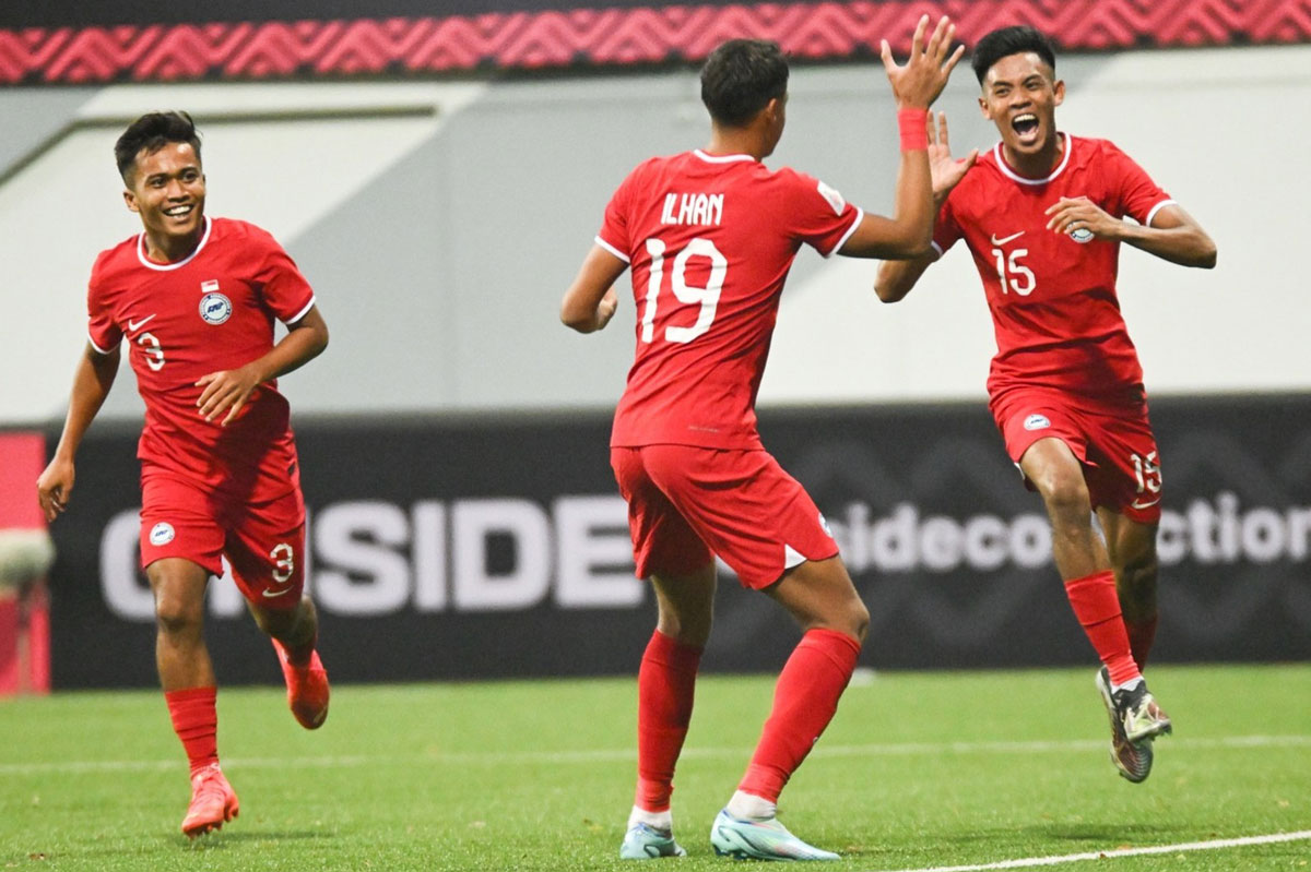 “Sư tử” Singapore lội ngược dòng thắng Myanmar tại AFF Cup 2022