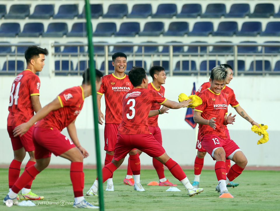 Kế hoạch cho cuộc đối đầu với ĐT Singapore tại AFF Cup 2022