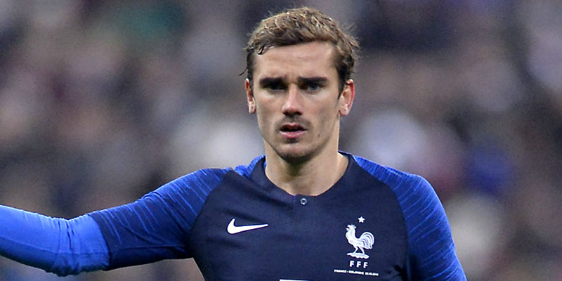 Antoine Griezmann vô địch World Cup 2018