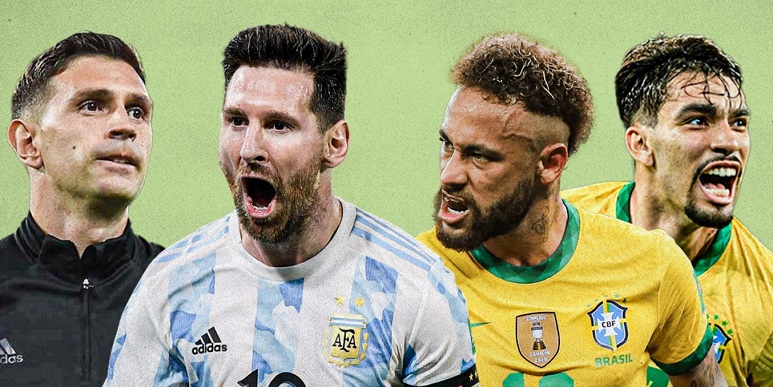 Argentina và Brazil xuất sắc giành 2 chiến thắng để đi tiếp