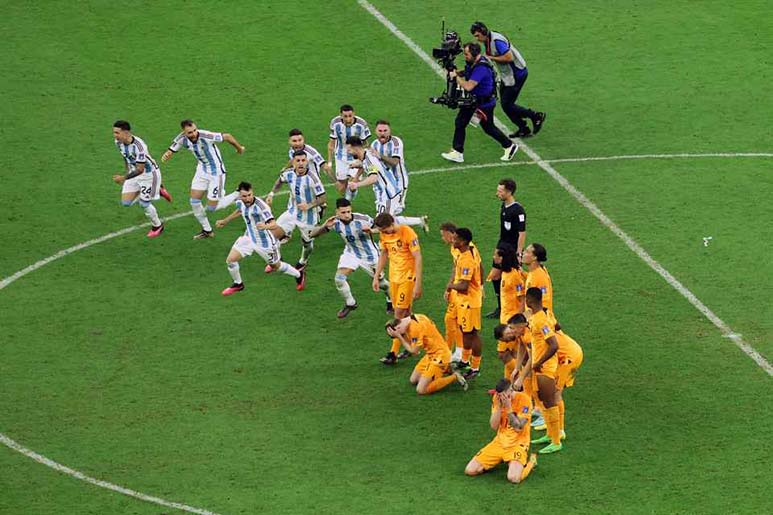 Argentina vs Hà Lan tạo ra trận cầu mãn nhãn