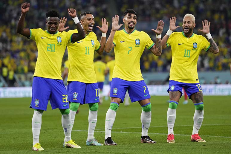 Brazil tự tin đi tiếp