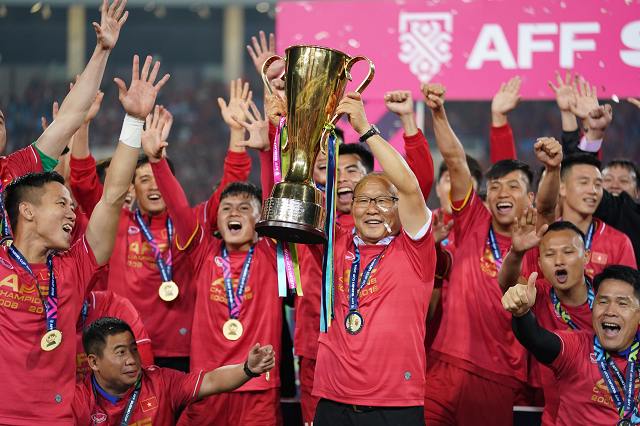 Việt Nam thắng đậm trước ĐT Lào trong trận ra quân AFF Cup