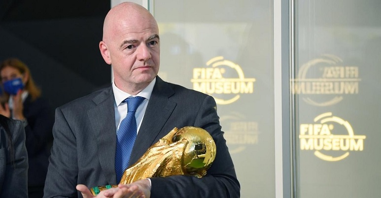 Chủ tịch Gianni Infantino muốn thay đổi thời gian diễn ra World Cup