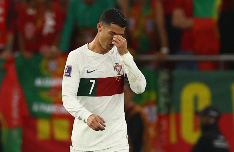 Cristiano Ronaldo rời World Cup nhưng chưa chia tay Bồ Đào Nha