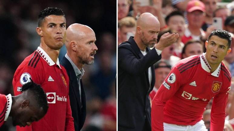 Cristiano Ronaldo ra đi để lại một đống hỗn độn tại Manchester United