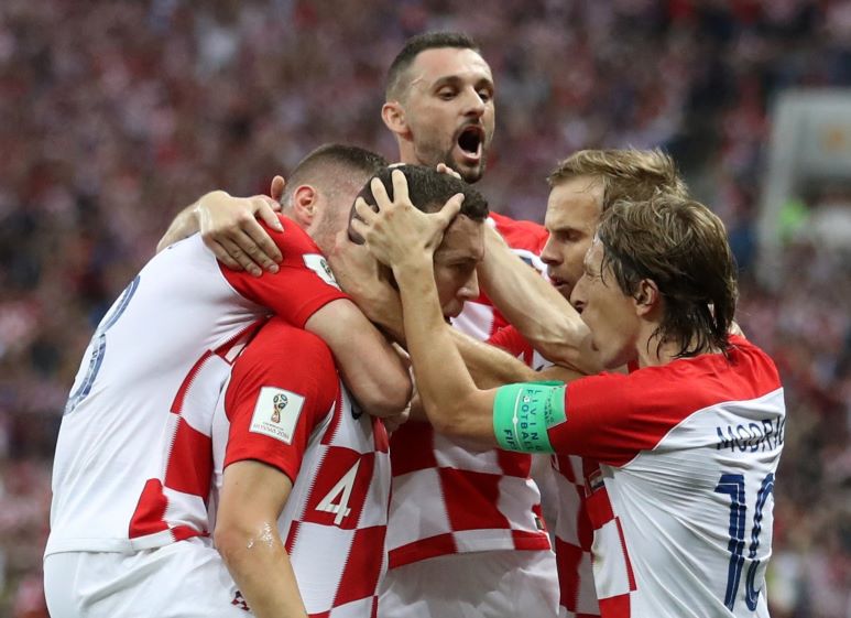 Croatia và Nhật Bản từng chạm trán hai lần