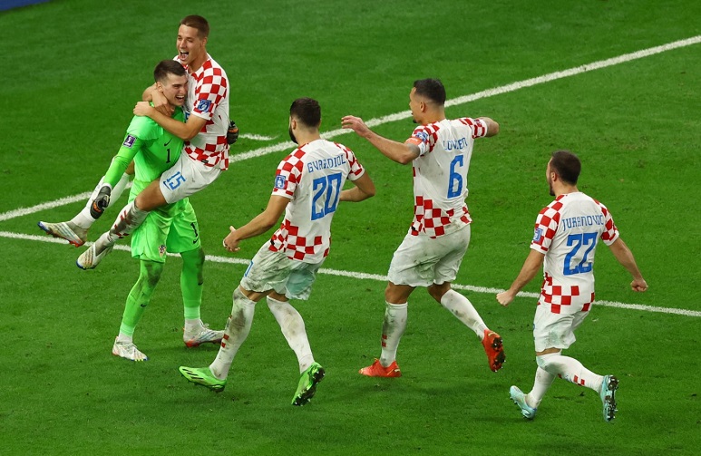 Đội tuyển Brazil sẵn sàng để đối đầu Croatia