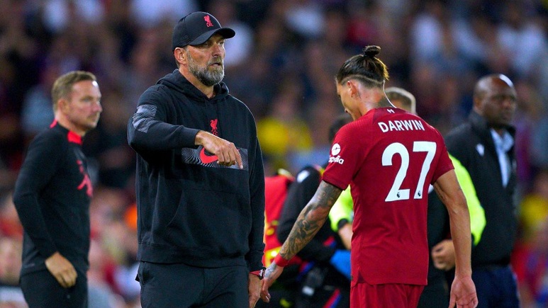 Darwin Nunez được huấn luyện viên Klopp bảo vệ