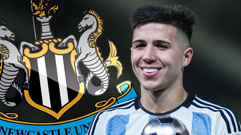 Enzo Fernandez trở thành mục tiêu của Newcastle