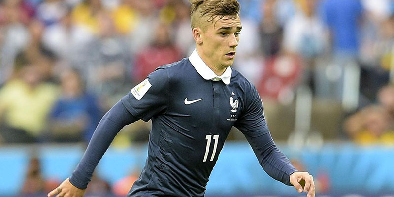 Griezmann chơi tốt ở World Cup 2014