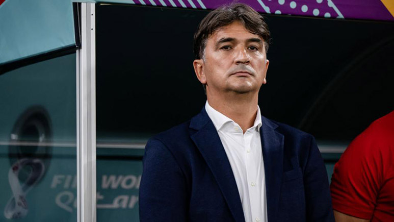 Huấn luyện viên Zlatko Dalic của Croatia