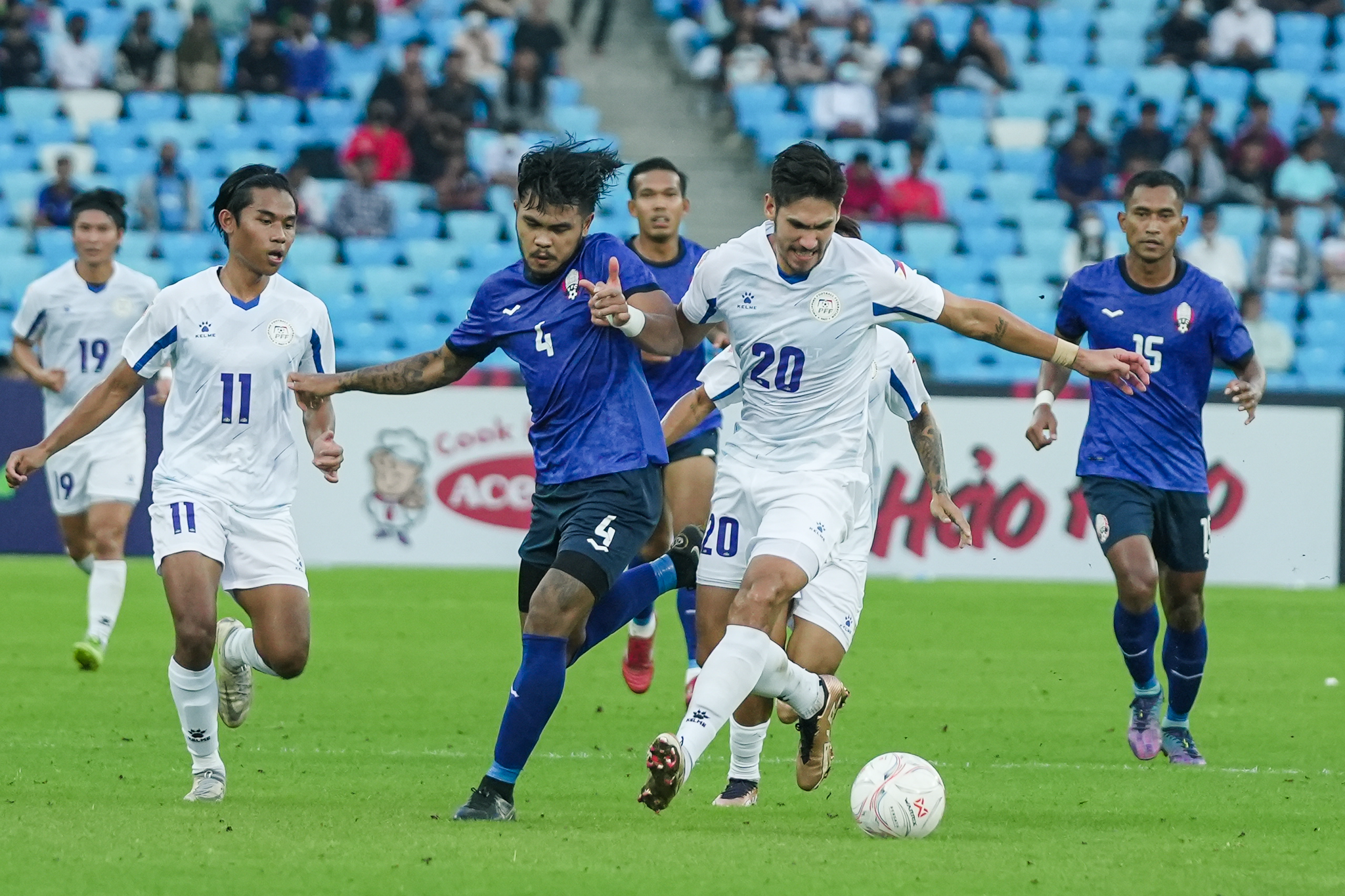 Diễn biến trận đấu giữa Indonesia và Campuchia tại AFF Cup 2022