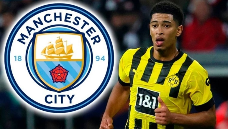 Manchester City và Real Madrid tranh giành Jude Bellingham