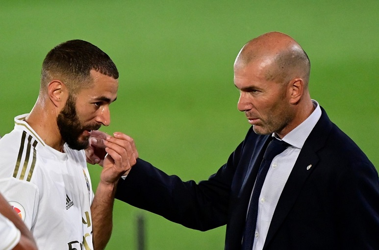 Karim Benzema có thể thay đổi quyết định nếu Zidane dẫn dắt ĐT Pháp