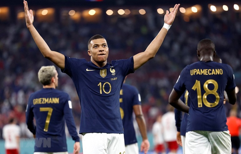 Trận chung kết xuất sắc của Kylian Mbappe