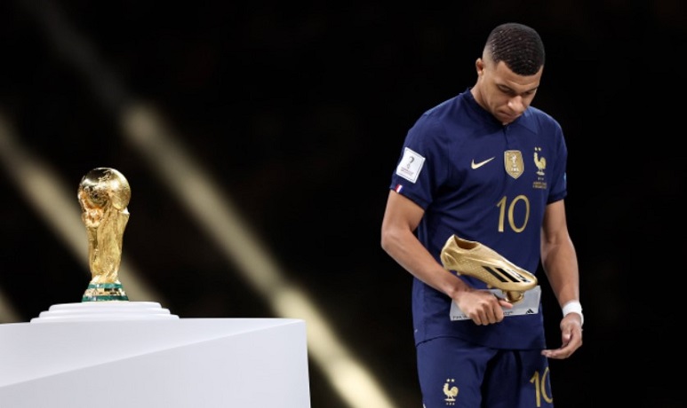 Kylian Mbappe xứng đáng có được Chiếc giày vàng