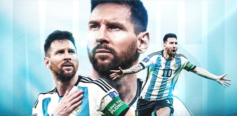 Lionel Messi trở thành cầu thủ bóng đá giỏi nhất thế giới