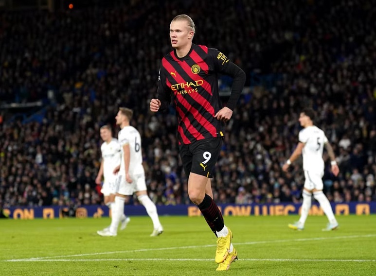 Erling Haaland tiếp tục ghi bàn cho Manchester City