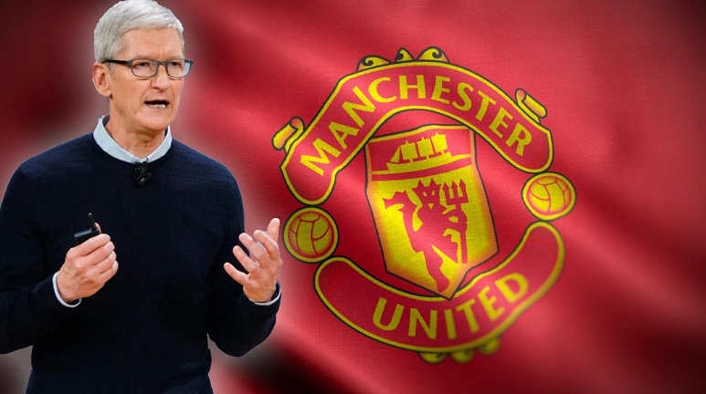 Apple tham gia cuộc đua sở hữu Manchester United