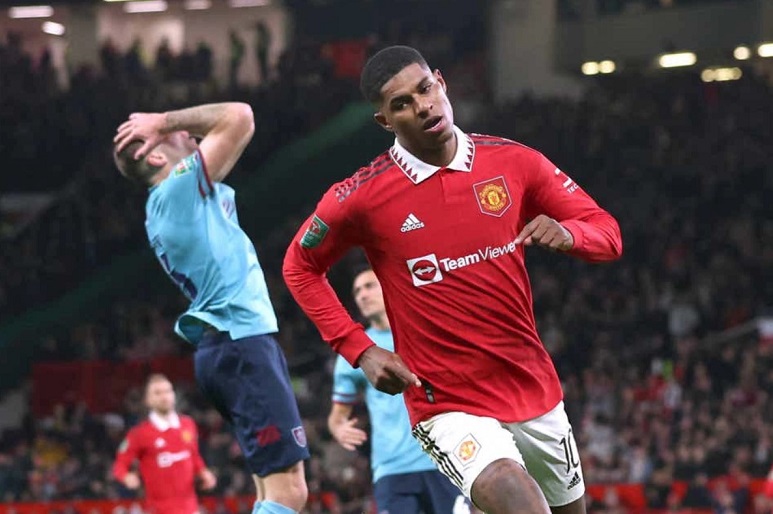 Huấn luyện viên ten Hag hy vọng Marcus Rashford sẽ giữ phong độ