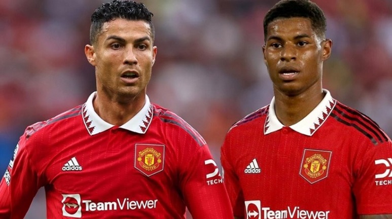 Phong độ của Marcus Rashford khiến Ronaldo bị lãng quên